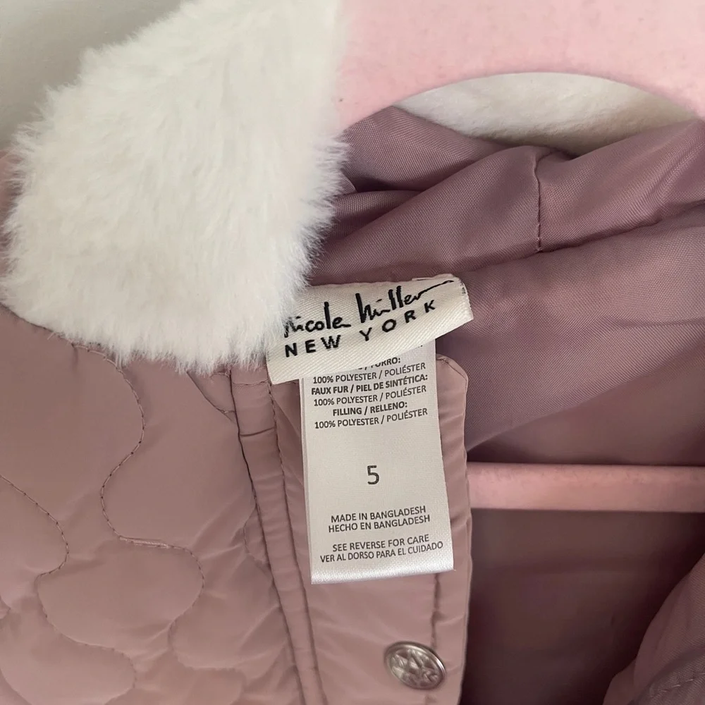 Nicole Miller chic quilted